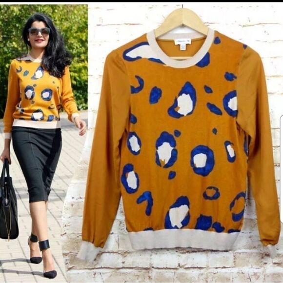3.1 Phillip Lim Leopard print sweater for Target C33 - Picture 1 of 4